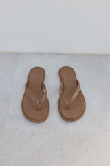 Beaux Sandal Coffee