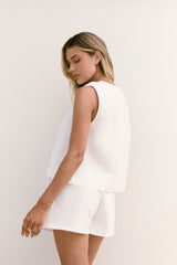 Madarima Shorts White