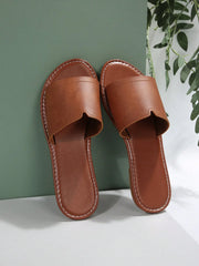 Women's Casual Flat Slippers Outdoor Beach Sandals
