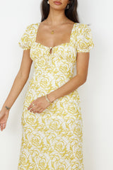 Incomplete Story Maxi Dress