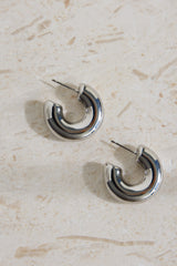 Moonlit Skies Earrings Silver
