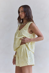 Kyra Shorts Yellow