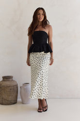 Wardrobe Winner Strapless Top Black