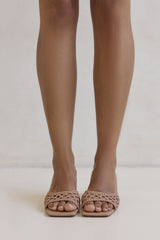 Melainia Heel Peanut
