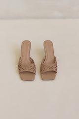 Melainia Heel Peanut