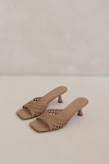Melainia Heel Peanut