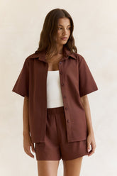 Found In Your Heart Shirt Brown