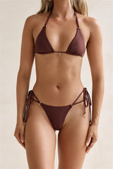 Afterglow Island Swim Bottoms Cocoa