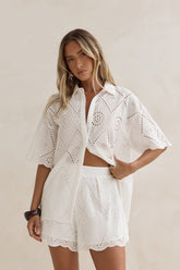 White As Snow Shirt White