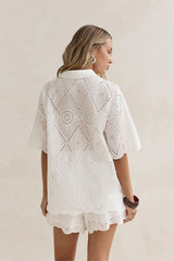 White As Snow Shirt White