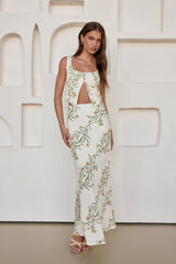 Hopes And Dreams Crop Top Cream