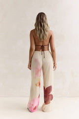 Pineapple Pop Pants Yellow