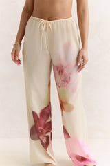 Pineapple Pop Pants Yellow