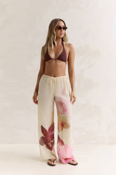 Pineapple Pop Pants Yellow