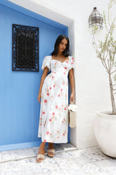 Heritage In Bloom Maxi Dress Floral