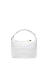 Isabelle Handle Bag White