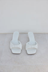 Pilar Heel White