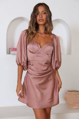 Ready For Love Dress Rose