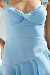 Maggie Made Maxi Dress Blue