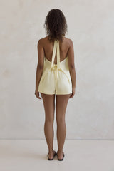 Evelyn Shorts Yellow