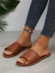 Women's Casual Flat Slippers Outdoor Beach Sandals