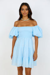 Dare To Dream Dress Light Blue