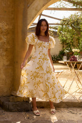 Good Morning Miss Maxi Dress Yellow