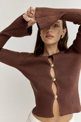 Cardos Cardigan Brown