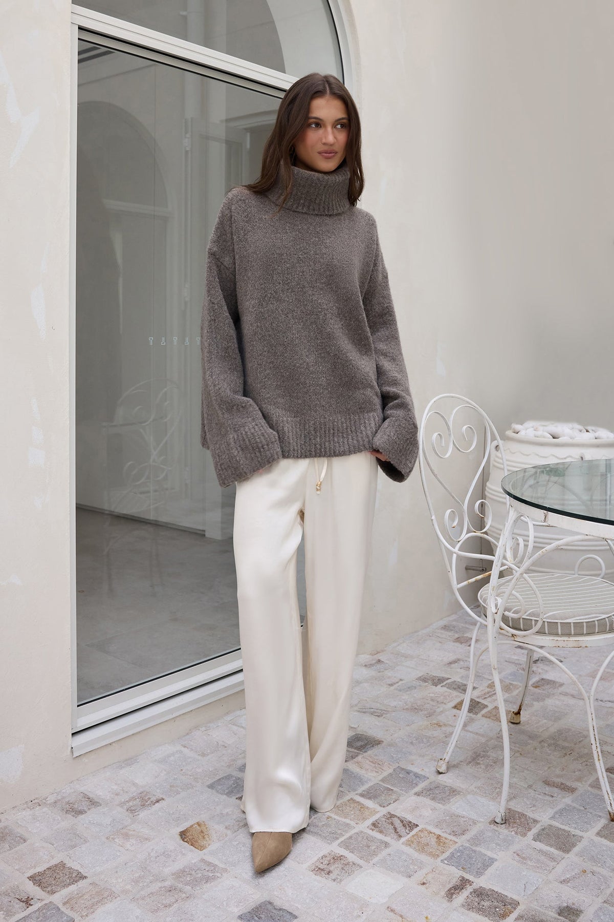 SNDYS Winnie Jumper Ash