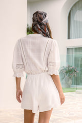 Lola Playsuit White