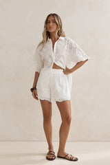 White As Snow Shirt White