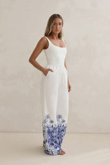 SEVEN WONDERS Valencia Pant Blue