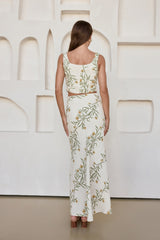 Hopes and Dreams Maxi Skirt Cream