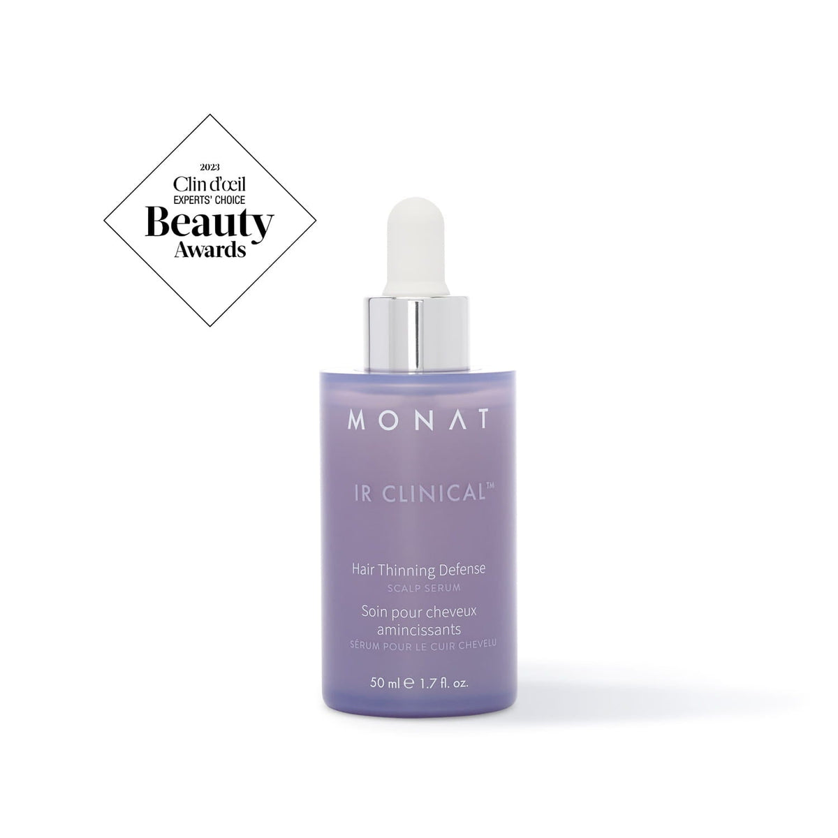 MONAT IR CLINICAL™ HAIR THINNING DEFENSE SERUM