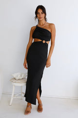 North Facing Sun Maxi Dress Black