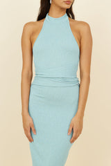 Best of Times Midi Dress Sage
