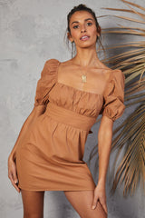 Elreid Dress Brown
